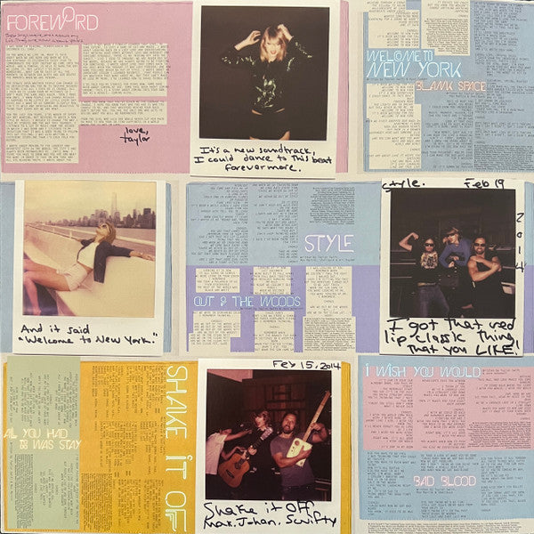 Taylor Swift - 1989 |