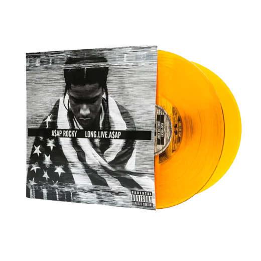A$AP ROCKY - Long.live.a$ap (Orange, Yellow) (2 Lp's) | Mint (M) Mint (M)