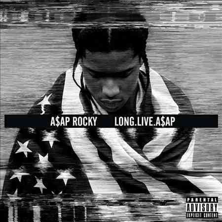 A$AP ROCKY - Long.live.a$ap (Orange, Yellow) (2 Lp's) | Mint (M) Mint (M)