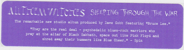 All Them Witches - Sleeping Through The War | Mint (M) Mint (M)