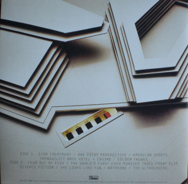 Arctic Monkeys - Tranquility Base Hotel + Casino | Mint (M) Mint (M)