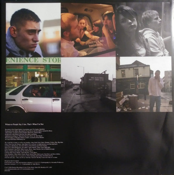 Arctic Monkeys - Whatever People Say I Am, That's What I'm Not | Mint (M) Mint (M)