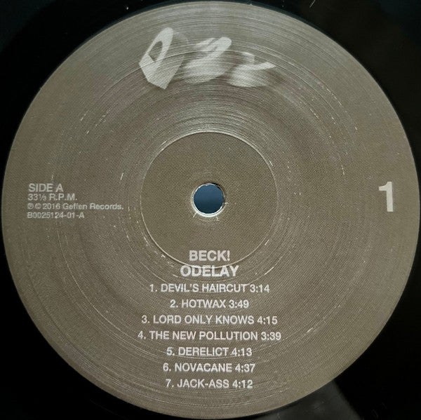 Beck - Odelay *LEVI CUT* (Vinyl) | Mint (M) Mint (M)