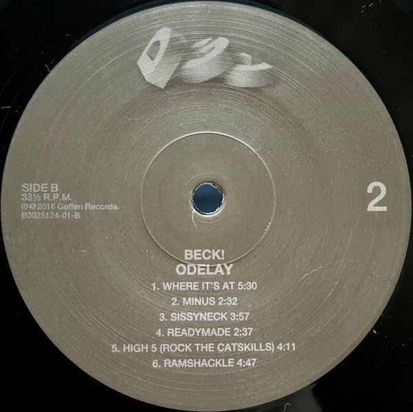Beck - Odelay *LEVI CUT* (Vinyl) | Mint (M) Mint (M)