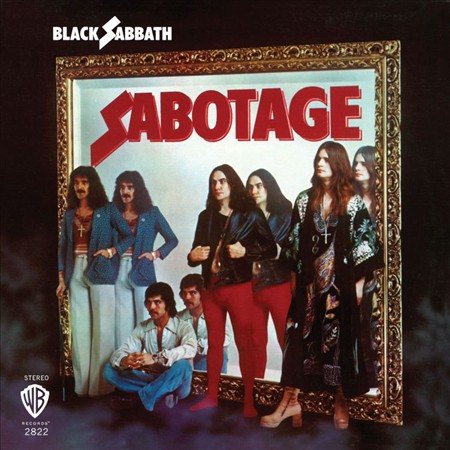 Black Sabbath - Sabotage (VINYL) | Mint (M) Mint (M)