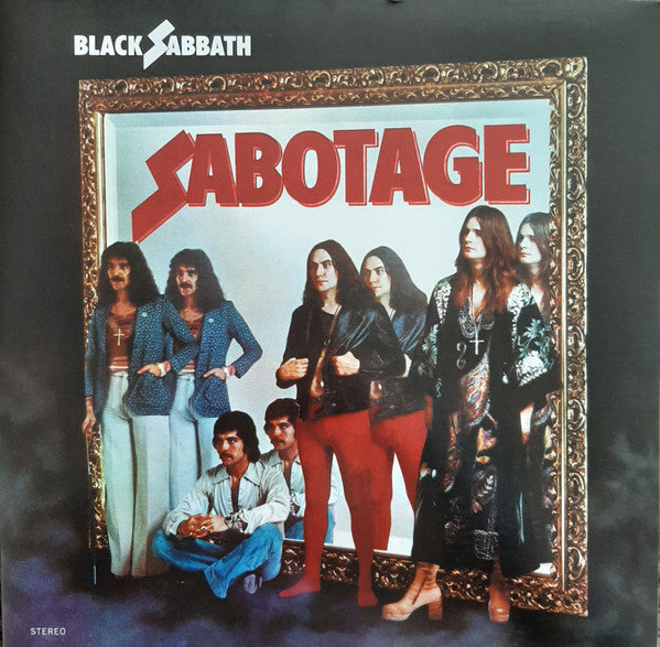 Black Sabbath - Sabotage (VINYL) | Mint (M) Mint (M)