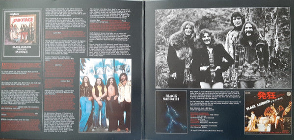 Black Sabbath - Sabotage (VINYL) | Mint (M) Mint (M)