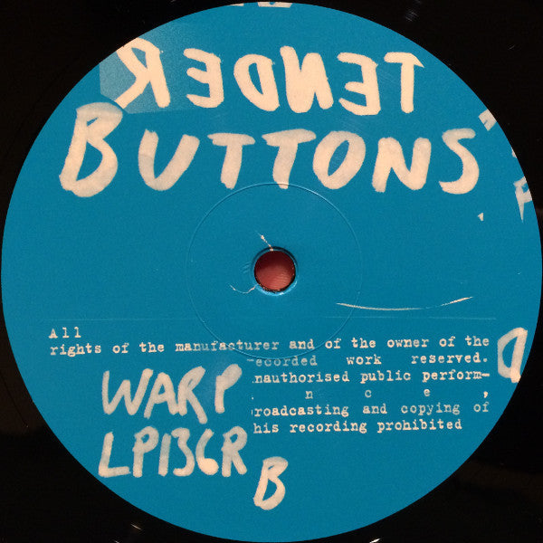Broadcast - Tender Buttons | Mint (M) Mint (M)