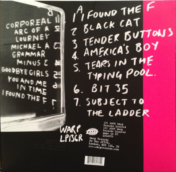 Broadcast - Tender Buttons | Mint (M) Mint (M)