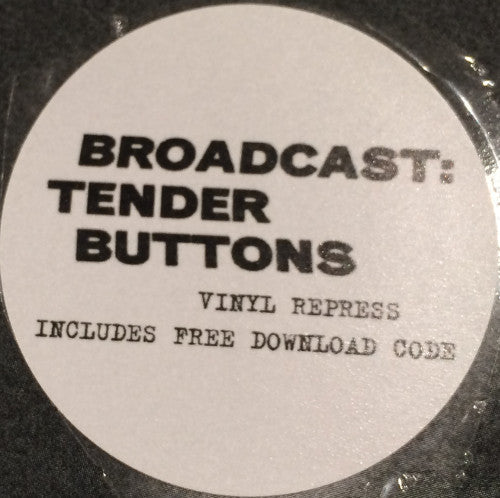 Broadcast - Tender Buttons | Mint (M) Mint (M)