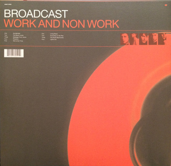 Broadcast - Work And Non Work (VINYL) | Mint (M) Mint (M)