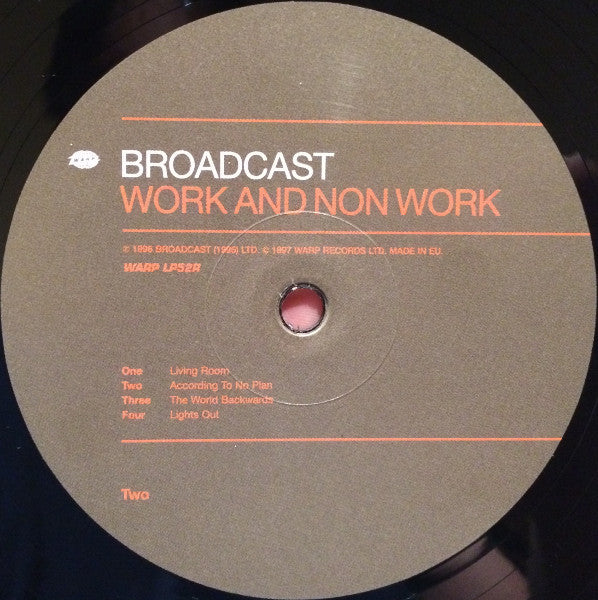Broadcast - Work And Non Work (VINYL) | Mint (M) Mint (M)