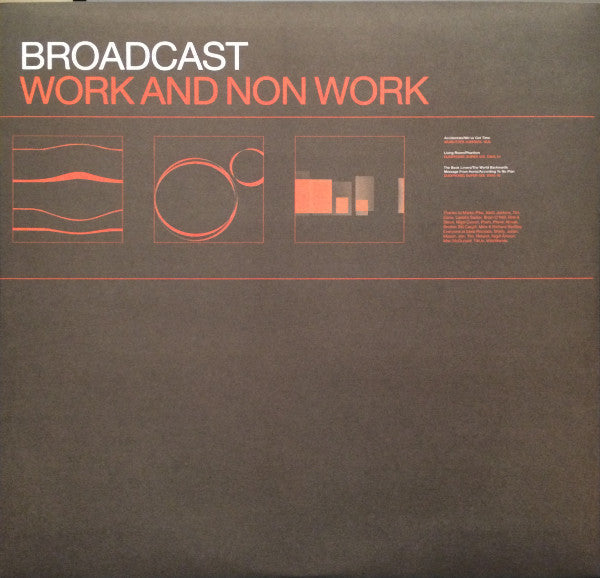 Broadcast - Work And Non Work (VINYL) | Mint (M) Mint (M)