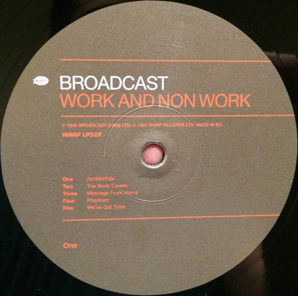 Broadcast - Work And Non Work (VINYL) | Mint (M) Mint (M)