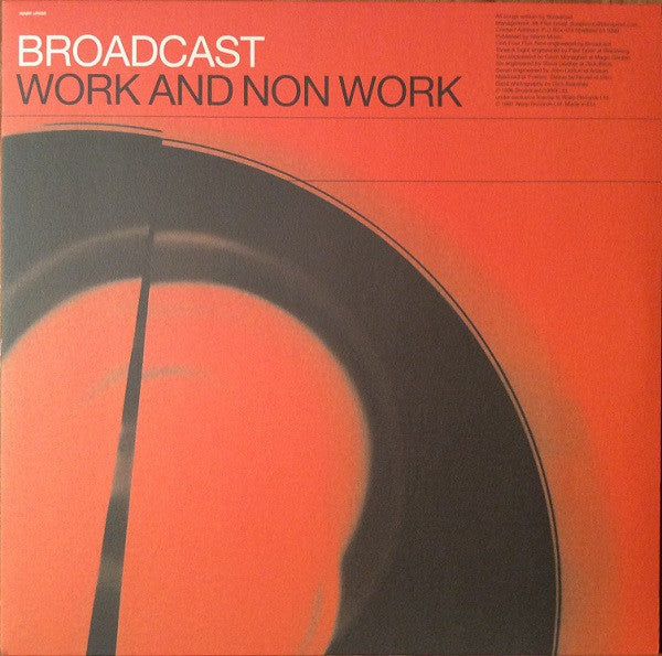 Broadcast - Work And Non Work (VINYL) | Mint (M) Mint (M)