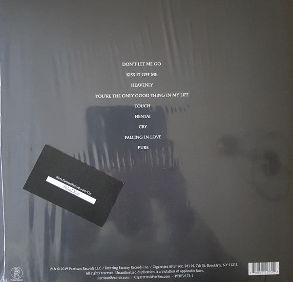 Cigarettes After Sex - Cry | Mint (M) Mint (M)