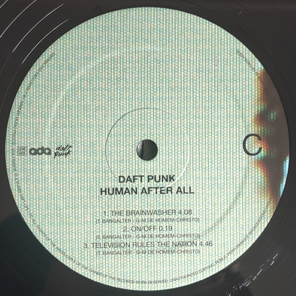 Daft Punk - Human After All | Mint (M) Mint (M)