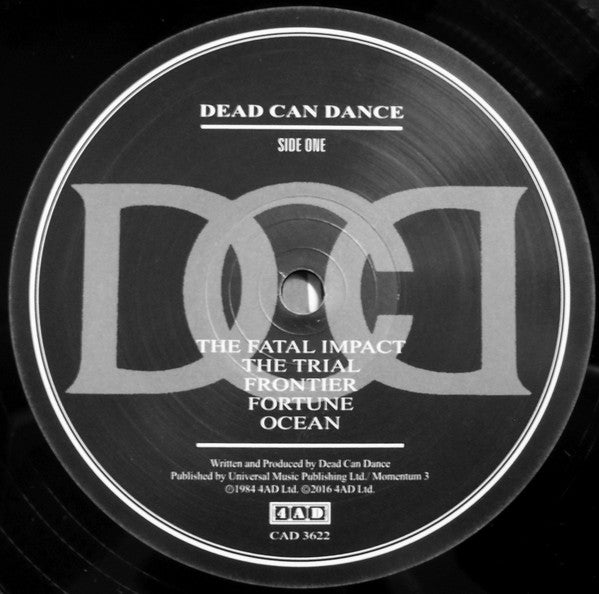 Dead Can Dance - Dead Can Dance | Mint (M) Mint (M)