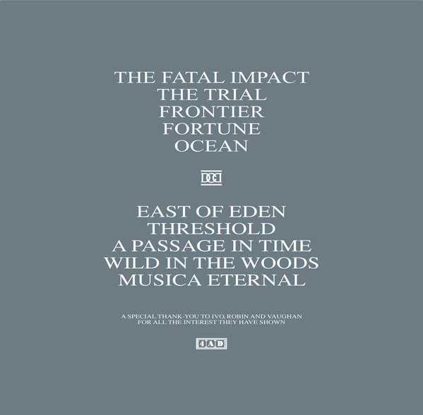 Dead Can Dance - Dead Can Dance | Mint (M) Mint (M)