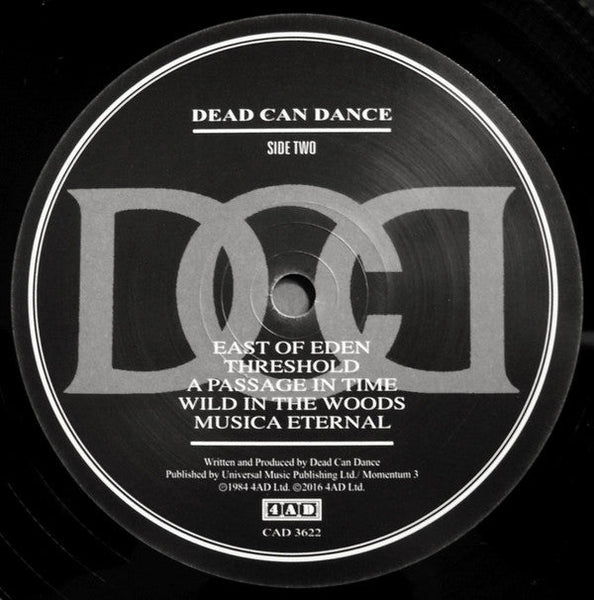 Dead Can Dance - Dead Can Dance | Mint (M) Mint (M)
