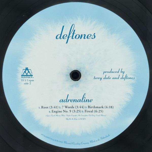 Deftones - Adrenaline | Mint (M) Mint (M)