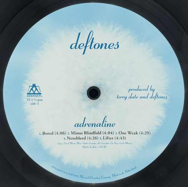 Deftones - Adrenaline | Mint (M) Mint (M)