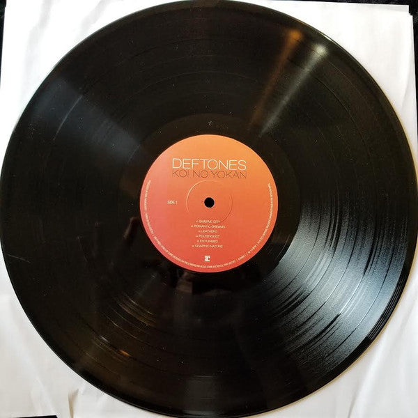 Deftones - Koi No Yokan | Mint (M) Mint (M)
