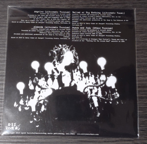 Elliott Smith - Alternate Versions From Either/Or (7" WHITE VINYL) | Mint (M) Mint (M)
