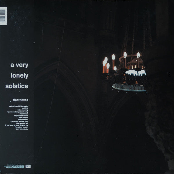 Fleet Foxes - A Very Lonely Solstice | Mint (M) Mint (M)