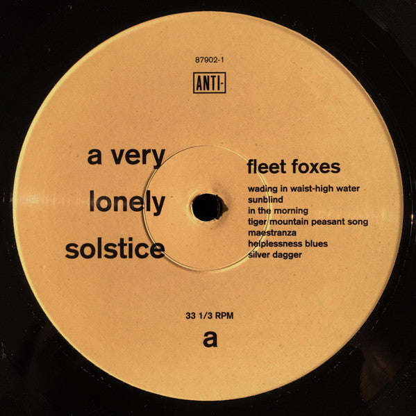 Fleet Foxes - A Very Lonely Solstice | Mint (M) Mint (M)