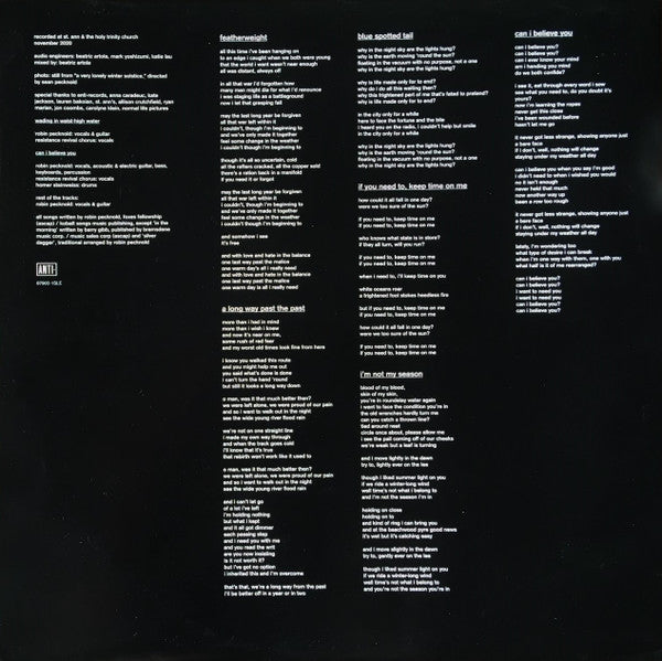 Fleet Foxes - A Very Lonely Solstice | Mint (M) Mint (M)