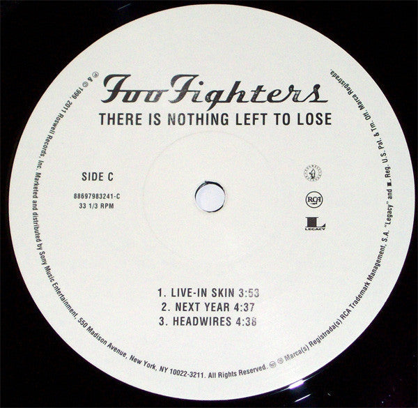 Foo Fighters - There Is Nothing Left To Lose | Mint (M) Mint (M)