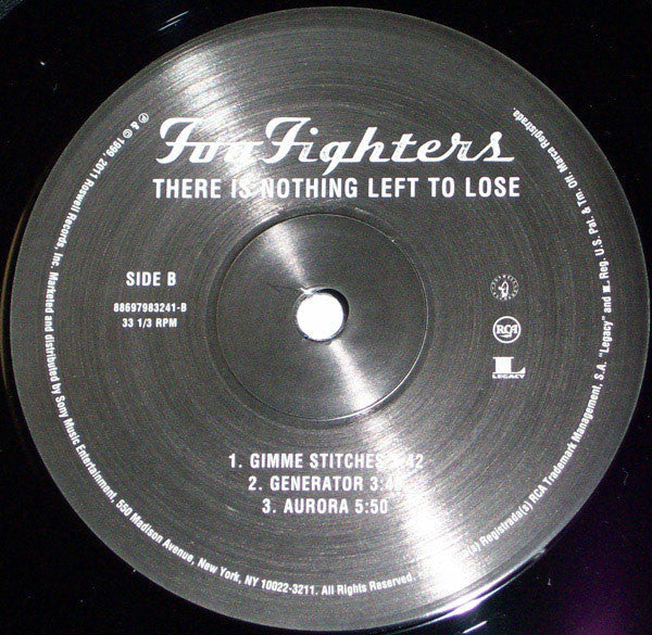 Foo Fighters - There Is Nothing Left To Lose | Mint (M) Mint (M)
