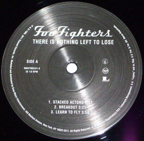 Foo Fighters - There Is Nothing Left To Lose | Mint (M) Mint (M)