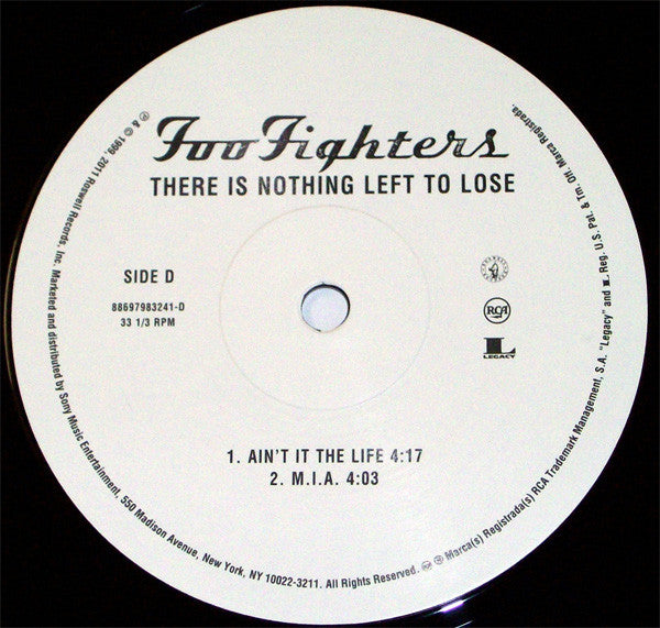 Foo Fighters - There Is Nothing Left To Lose | Mint (M) Mint (M)