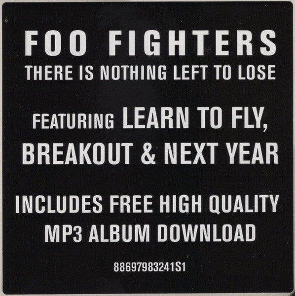Foo Fighters - There Is Nothing Left To Lose | Mint (M) Mint (M)