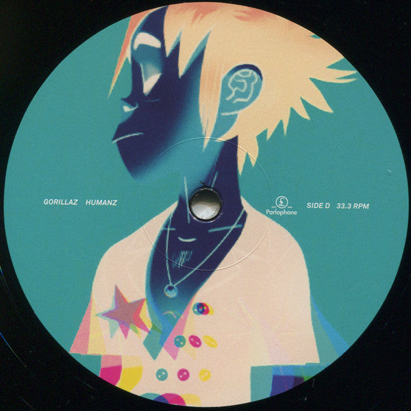 Gorillaz - Humanz | Mint (M) Mint (M)