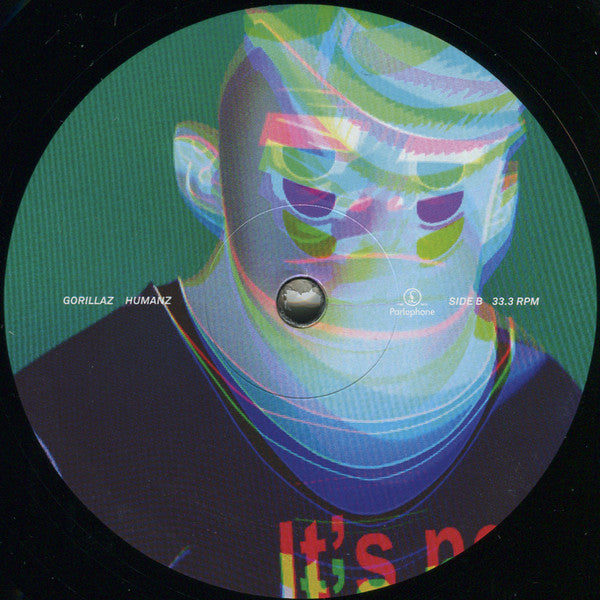 Gorillaz - Humanz | Mint (M) Mint (M)