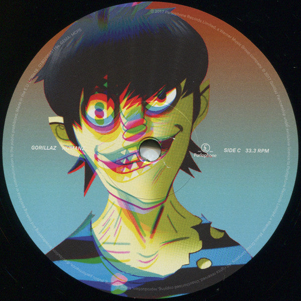 Gorillaz - Humanz | Mint (M) Mint (M)