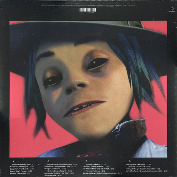 Gorillaz - Humanz | Mint (M) Mint (M)