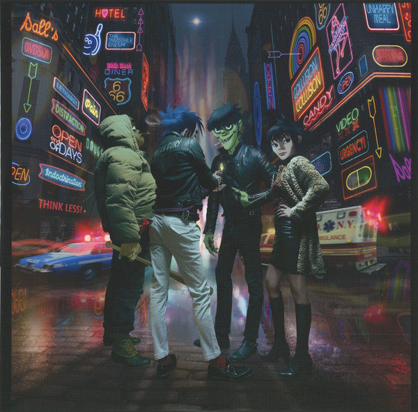 Gorillaz - Humanz | Mint (M) Mint (M)