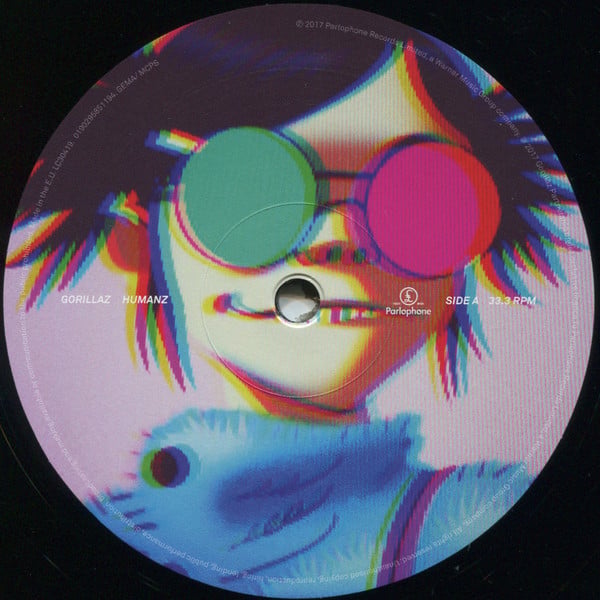 Gorillaz - Humanz | Mint (M) Mint (M)