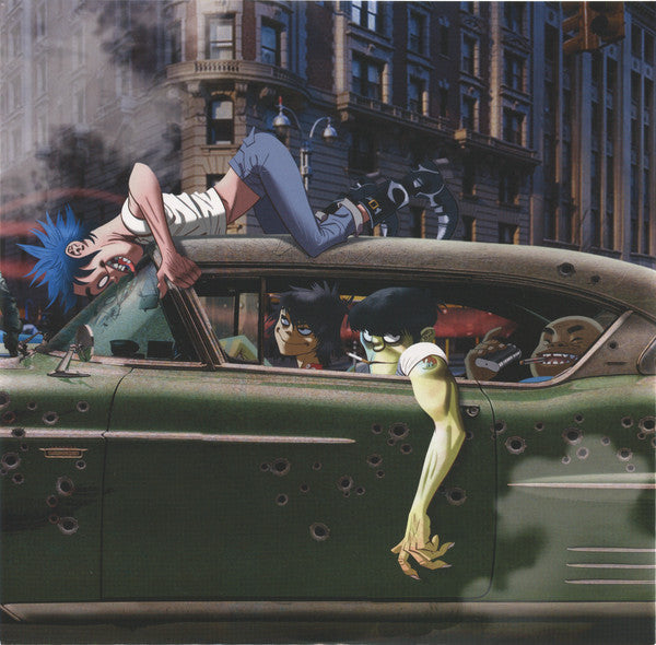 Gorillaz - Humanz | Mint (M) Mint (M)