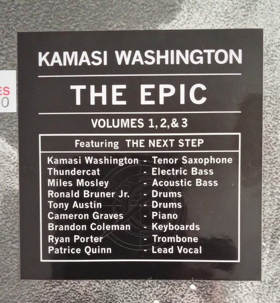 Kamasi Washington - The Epic | Mint (M) Mint (M)