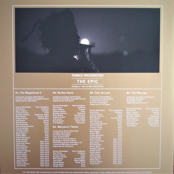 Kamasi Washington - The Epic | Mint (M) Mint (M)