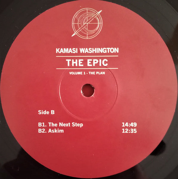 Kamasi Washington - The Epic | Mint (M) Mint (M)