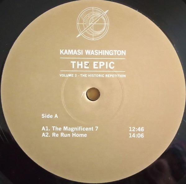 Kamasi Washington - The Epic | Mint (M) Mint (M)