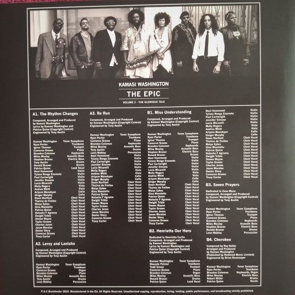 Kamasi Washington - The Epic | Mint (M) Mint (M)