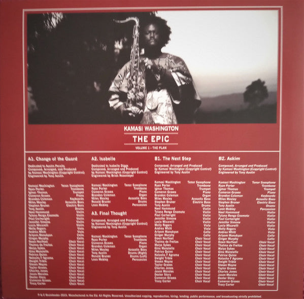 Kamasi Washington - The Epic | Mint (M) Mint (M)