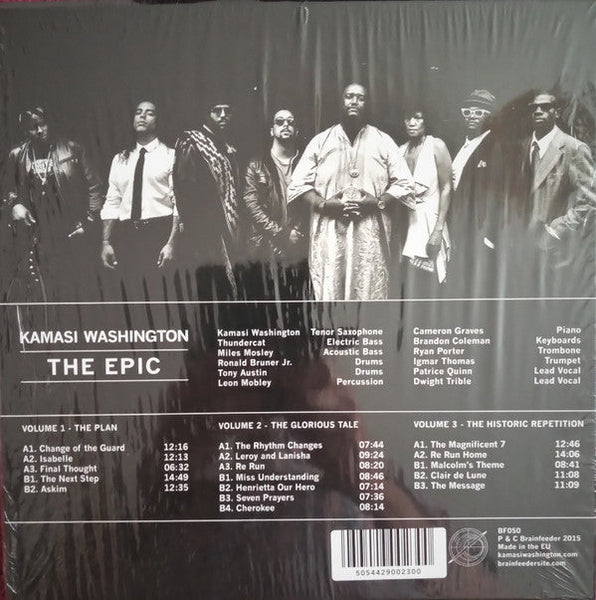 Kamasi Washington - The Epic | Mint (M) Mint (M)